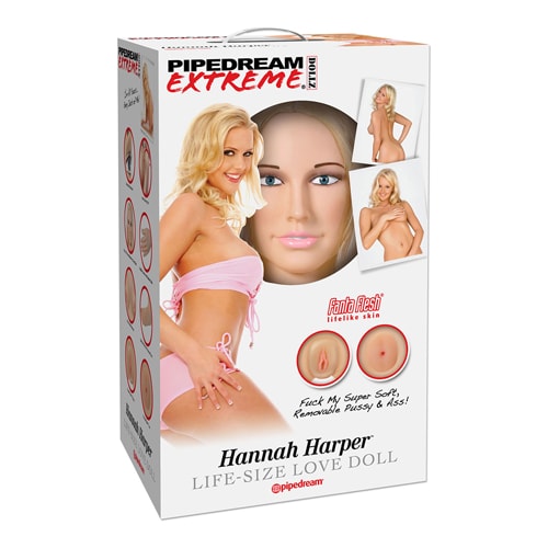 Aufblaspuppe Blond Hannah